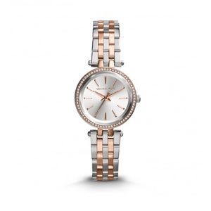 Michael Kors MK3298 Petite Darci Silver/Rose Women's Watch